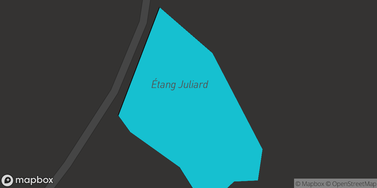 Étang Juliard (Magnien, Côte-d'Or, France)